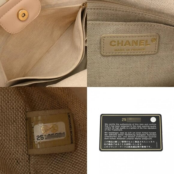 CHANEL beige tote bag - Picture 2 of 12